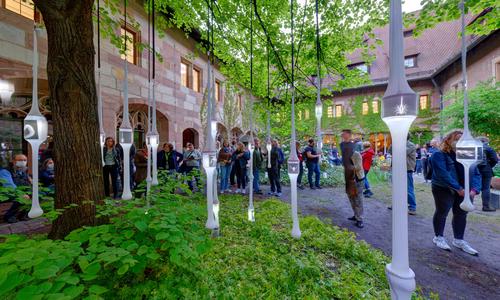 Night owls: an object installation by Mona Burger