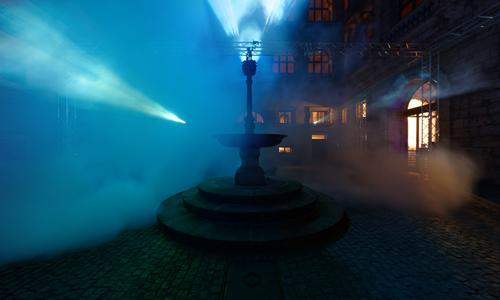 Infinity Gate: a 3D projection by RE:SORB