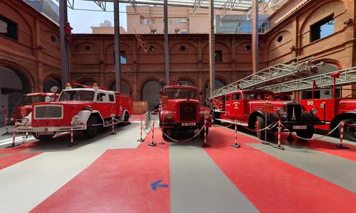 Bomberos de Zaragoza  Museo del fuego