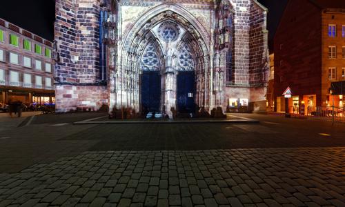 Elysium: a 3D mapping installation by RE:SORB