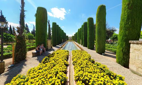 Jardines del Alcázar de los Reyes Cristianos