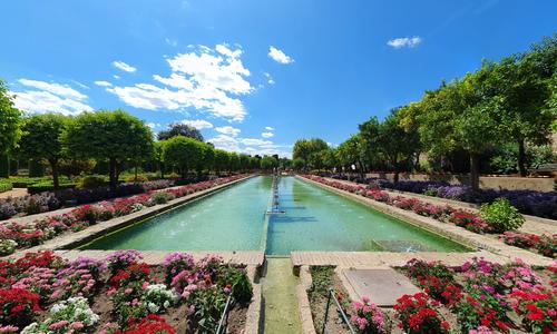 Jardines del Alcázar de los Reyes Cristianos