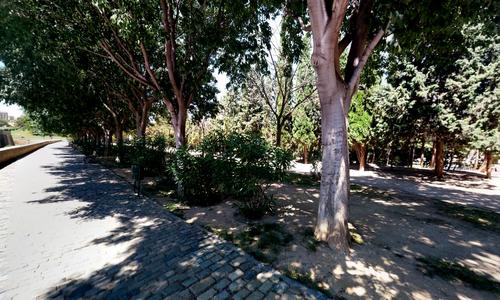 Aljaferia - Jardin exterior