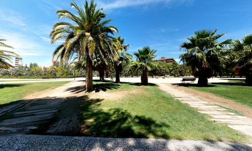 Parque de la Aljafería