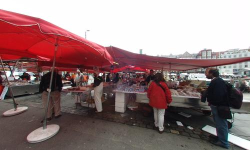 Bergen - Fish And Flower Market