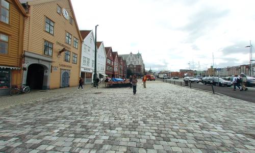 Bergen - Hanseviertel Bryggen