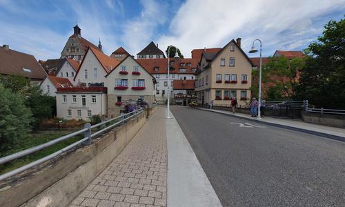 Brücke über die Enz