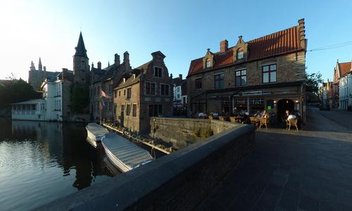 View of the Dijver canal