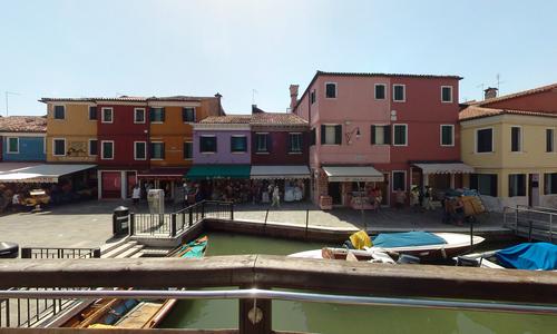 Canal de Cannaregio Burano