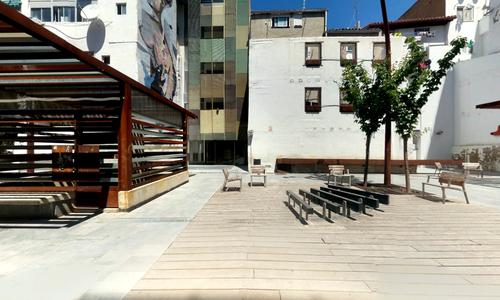 Calle las Armas 80 - Patio