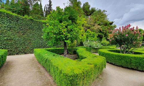 Jardines de la casa del Chapiz