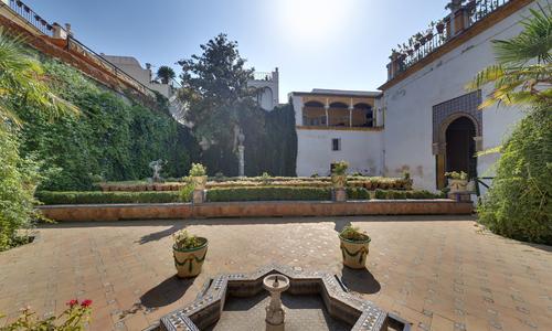 Casa de Pilatos (Jardín Chico)