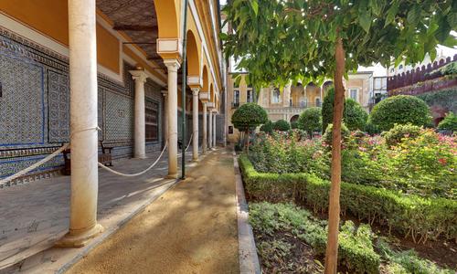 Casa de Pilatos (Jardín Grande o Palacio del I Duque de Alcalá)