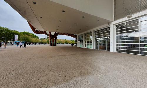 Centro Pompidou-Metz exterior