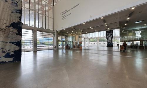 Centro Pompidou-Metz interior