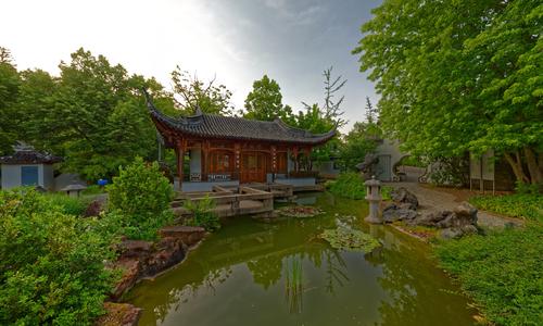 Chinesischer garten