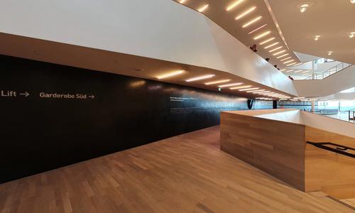 Elbphilharmonie Hamburg (Treppen/Foyer)