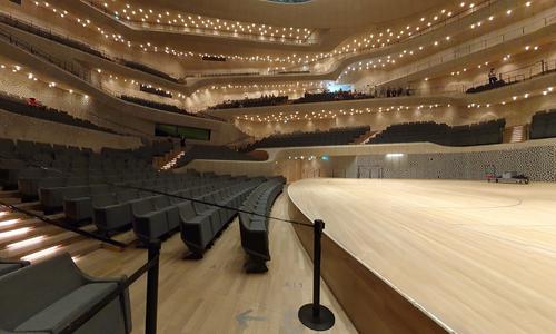 Elbphilharmonie Hamburg (Auditorium)