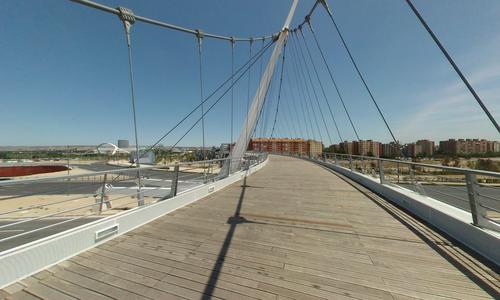 Puente Estacion  Delicias