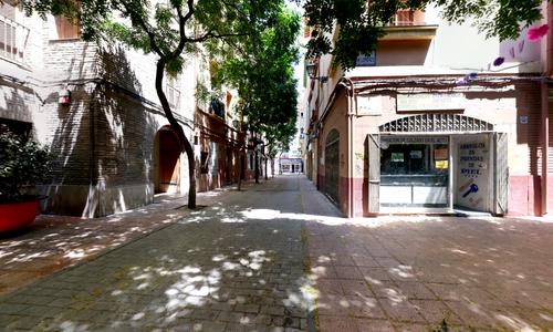Cruce Calle Estudios con San Lorenzo