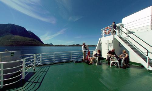 Ferry Lofoten - Norway