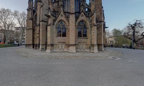 Johanneskirche am Feuersee
