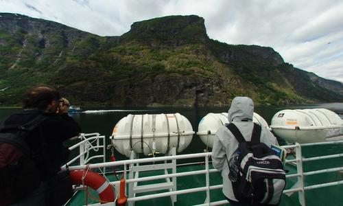 Flam Aurlandsfjord - Norway
