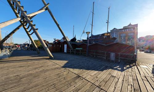 Museumswerft - Pier 1