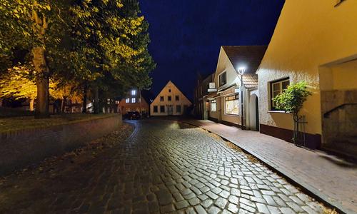 Garding Marktplatz