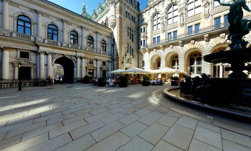 Rathaus (Hygieia-Brunnen)