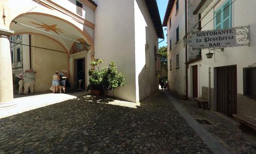 Isola Superiore - Chiesa di San Vittore
