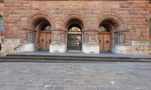 Antiguo edificio de correos