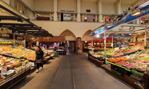 Stuttgarter Markthalle