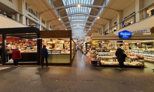 Stuttgarter Markthalle