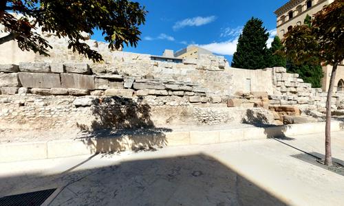 Murallas - Plaza de Cesar Augusto