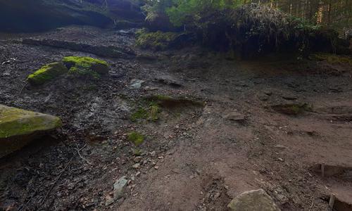 Hinterer Wasserfall Hörschbach