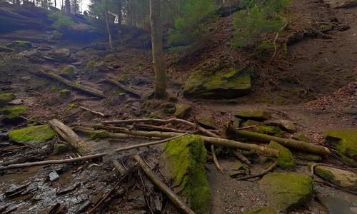 Hinterer Wasserfall Hörschbach