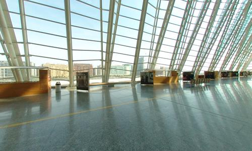 Interior del Museo de la Ciencia 1