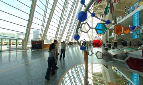 Interior del Museo de la Ciencia 2