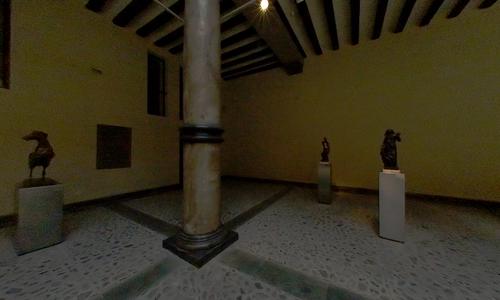 Patio del Museo Pablo Gargallo