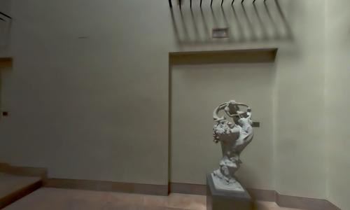 Escaleras del Museo Pablo Gargallo