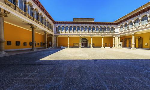 Patio del Museo Provincial