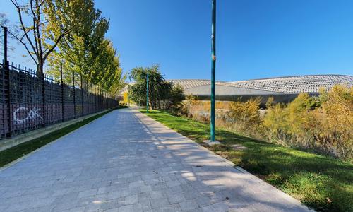 Expo - Pabellón puente 3