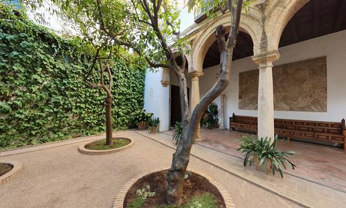 Patio de la Capilla (Palacio de Viana)