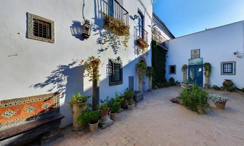 Patio de los jardineros (Palacio de Viana)