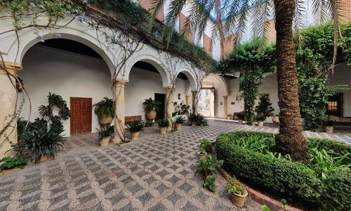 Patio de Recibo (Palacio de Viana)