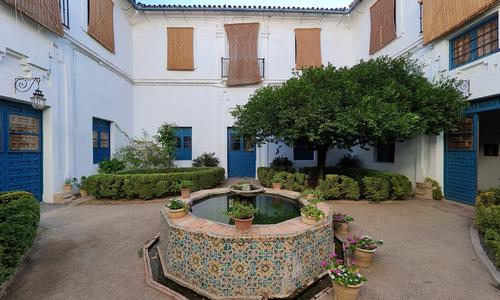 Patio del Archivo (Palacio de Viana)