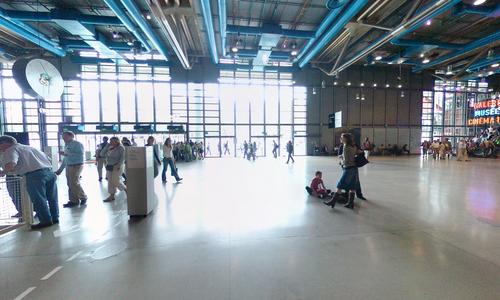 Le centre Pompidou