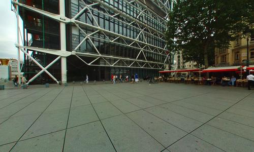 Place Igor Stravinsky