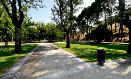 Parque Grande - Monumento al tenor Fleta